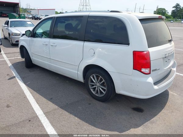 2015 DODGE GRAND CARAVAN SXT PLUS