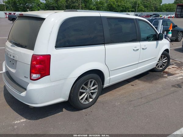 2015 DODGE GRAND CARAVAN SXT PLUS