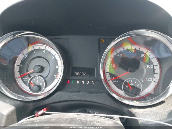 2015 DODGE GRAND CARAVAN SXT PLUS