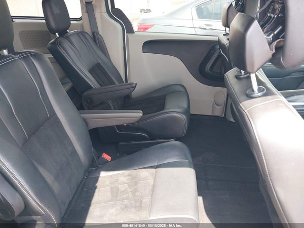 2015 DODGE GRAND CARAVAN SXT PLUS