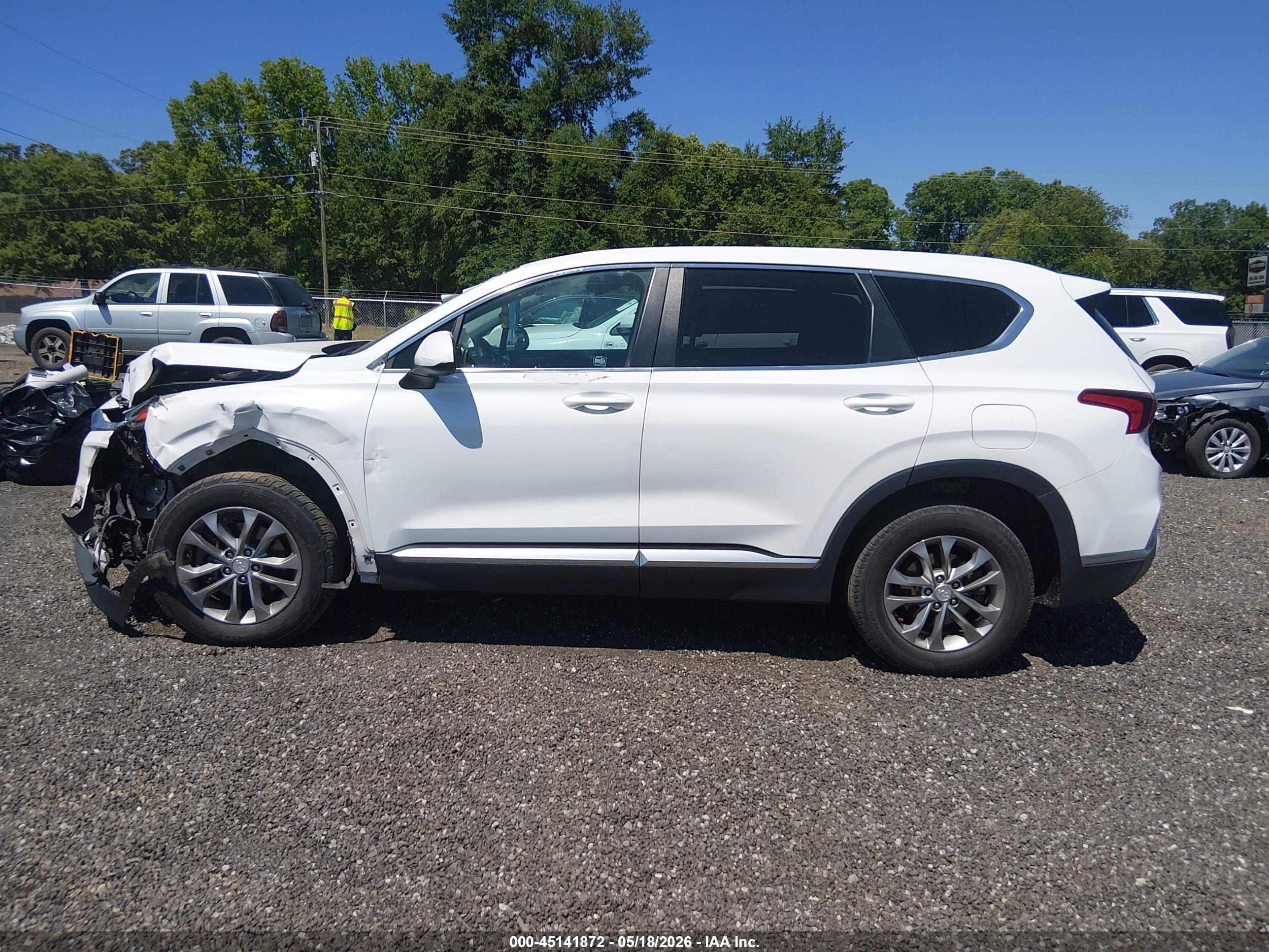 2020 HYUNDAI SANTA FE SE