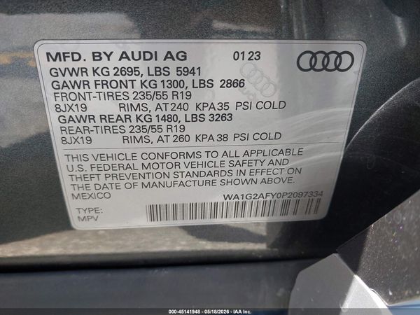 2023 AUDI Q5