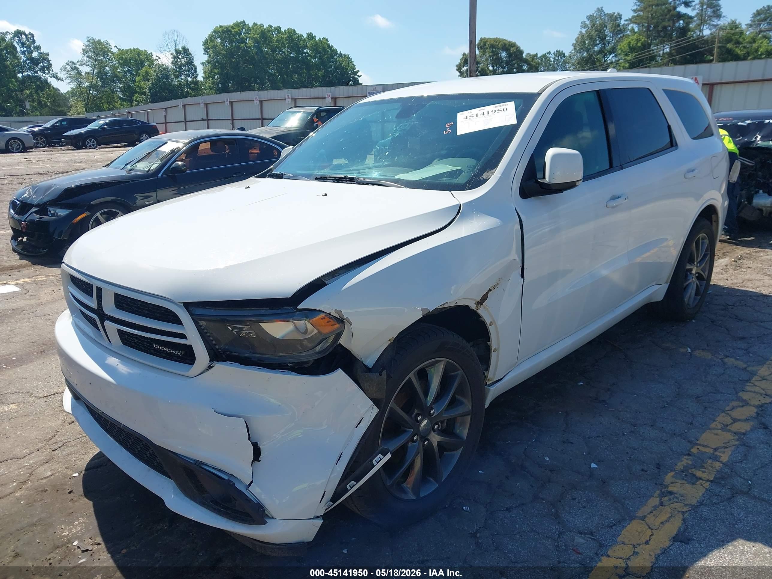2018 DODGE DURANGO GT RWD