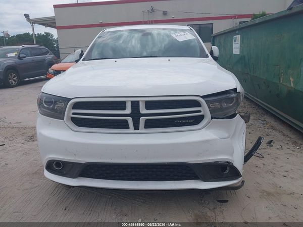 2018 DODGE DURANGO GT RWD