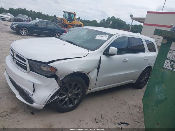 2018 DODGE DURANGO GT RWD