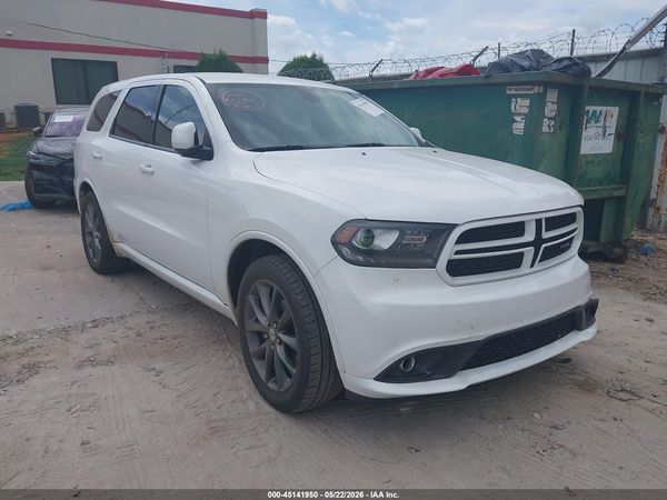 2018 DODGE DURANGO GT RWD