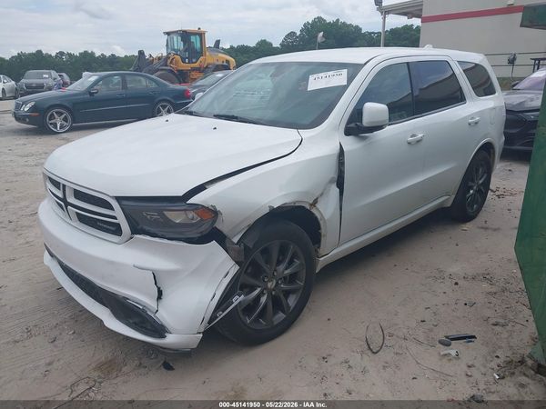 2018 DODGE DURANGO GT RWD