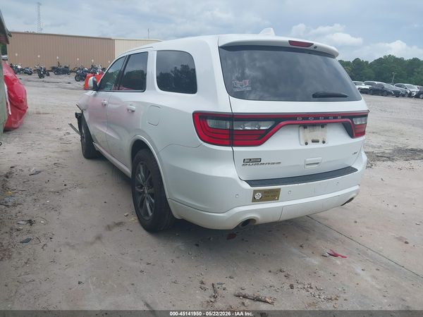 2018 DODGE DURANGO GT RWD