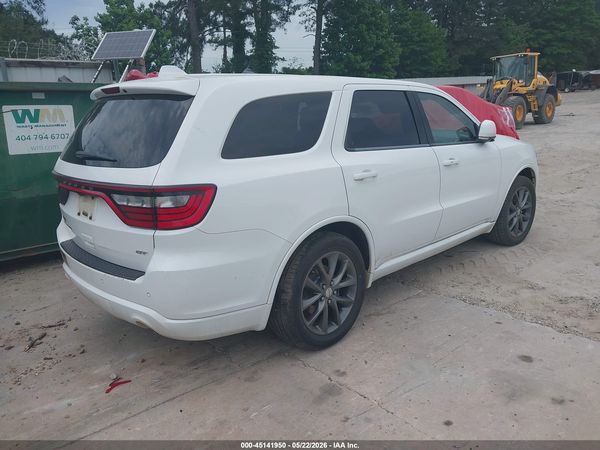 2018 DODGE DURANGO GT RWD