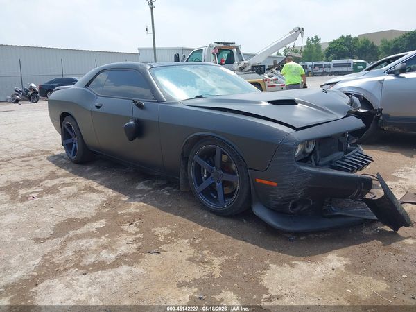 2015 DODGE CHALLENGER R/T SCAT PACK