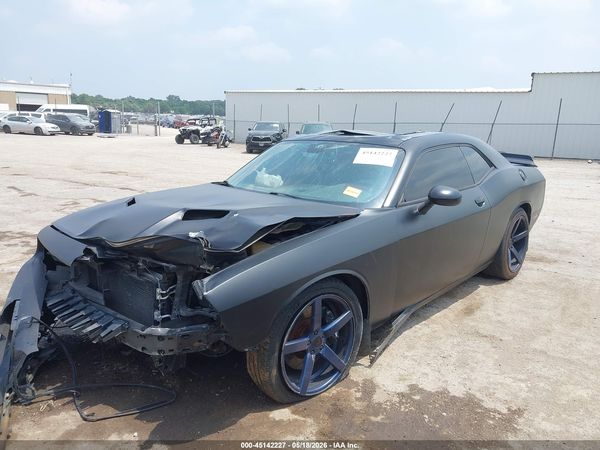 2015 DODGE CHALLENGER R/T SCAT PACK