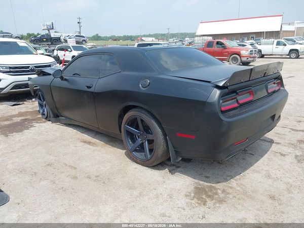 2015 DODGE CHALLENGER R/T SCAT PACK