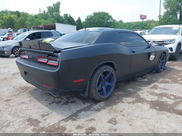 2015 DODGE CHALLENGER R/T SCAT PACK