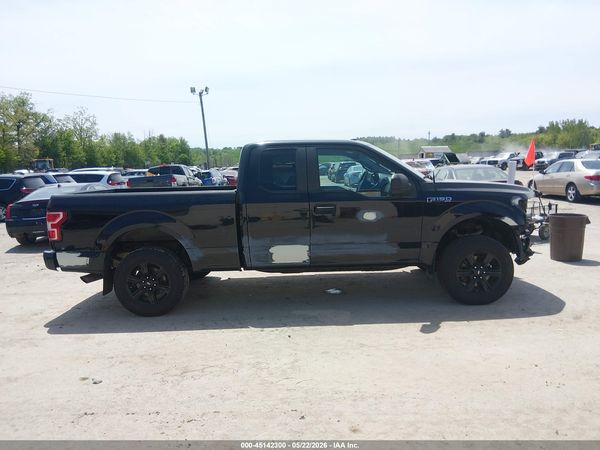 2018 FORD F-150 XL