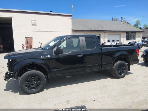2018 FORD F-150 XL