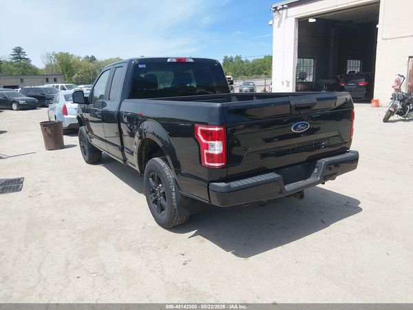 2018 FORD F-150 XL