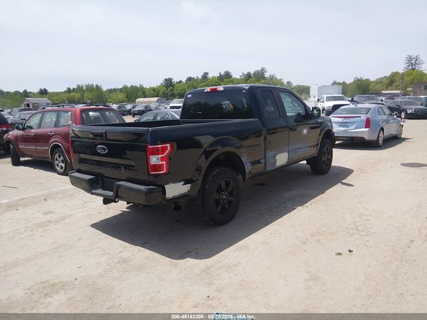 2018 FORD F-150 XL