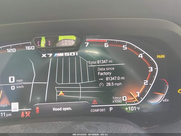 2022 BMW X7 M50I