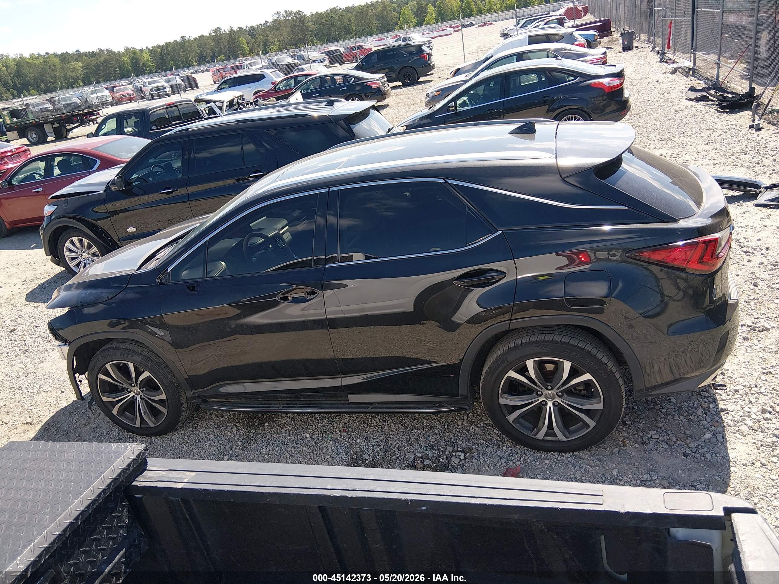 2017 LEXUS RX 350