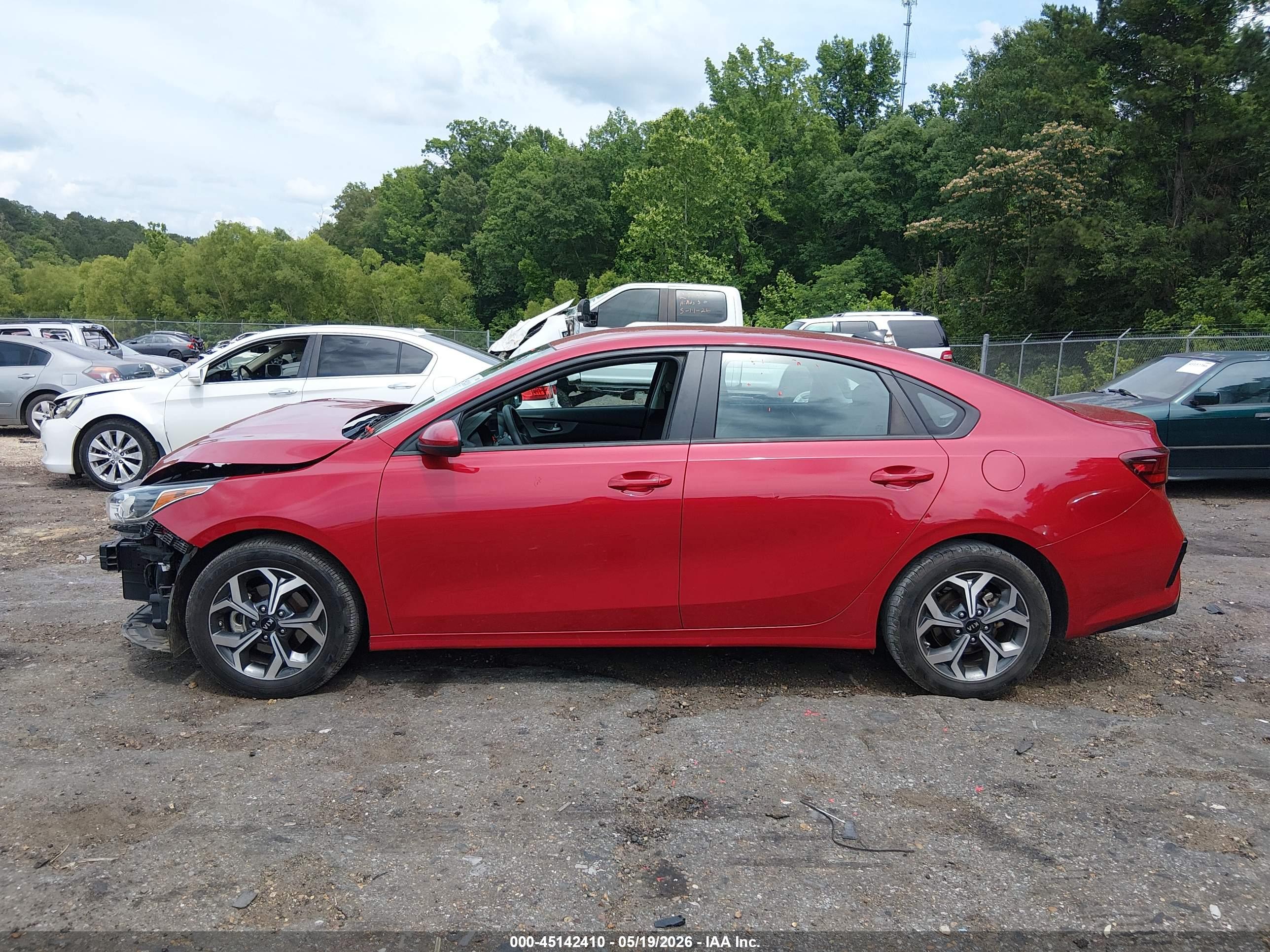 2021 KIA FORTE LXS