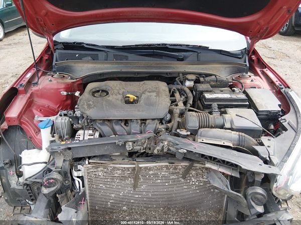 2021 KIA FORTE LXS