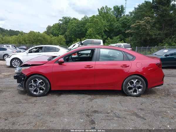 2021 KIA FORTE LXS