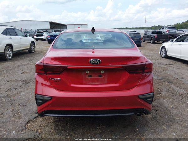2021 KIA FORTE LXS
