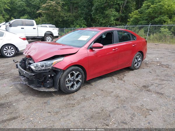 2021 KIA FORTE LXS