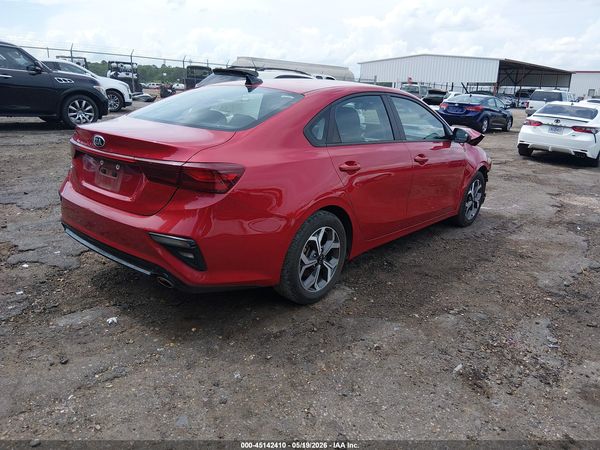2021 KIA FORTE LXS