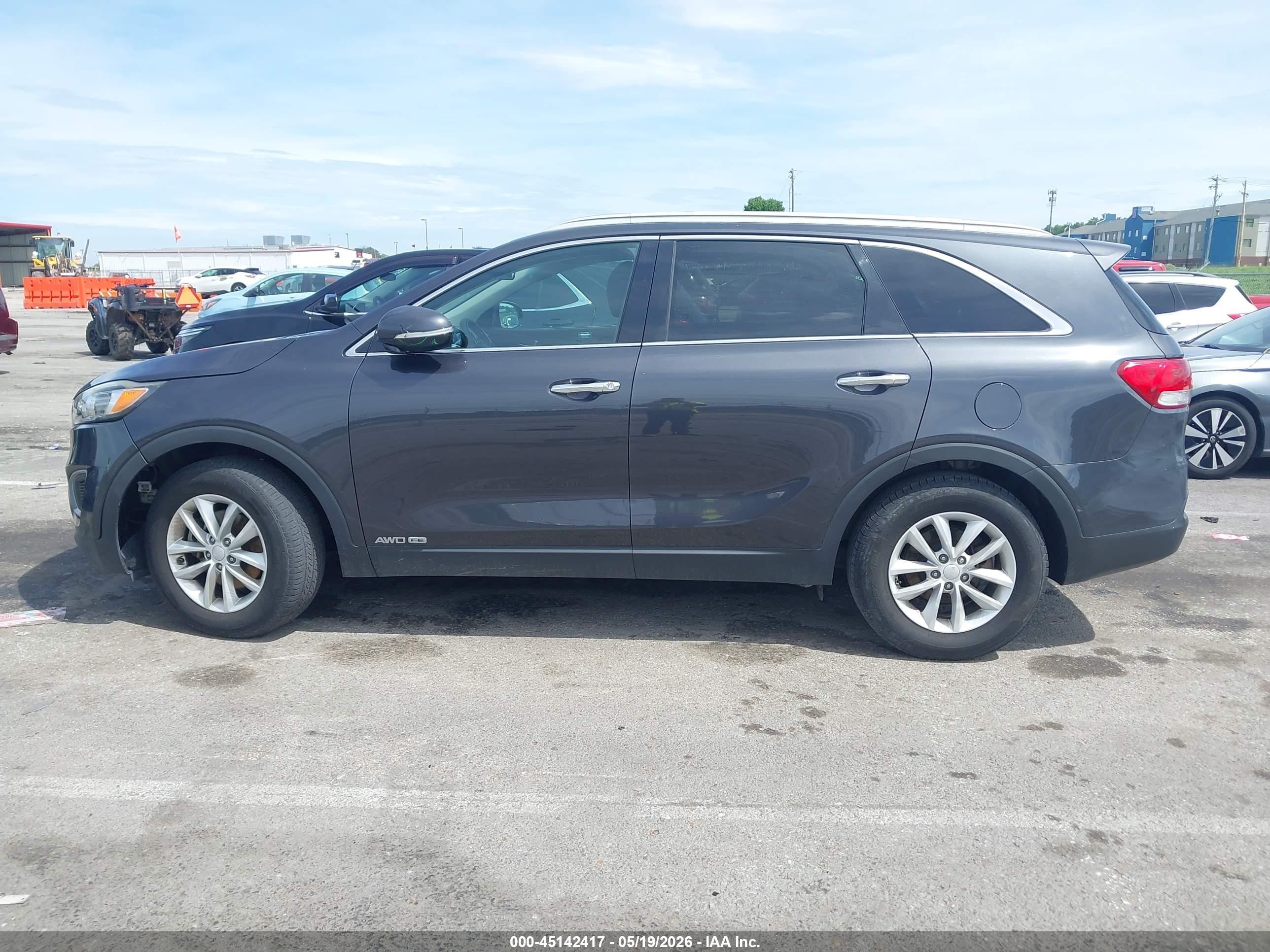 2017 KIA SORENTO 3.3L LX