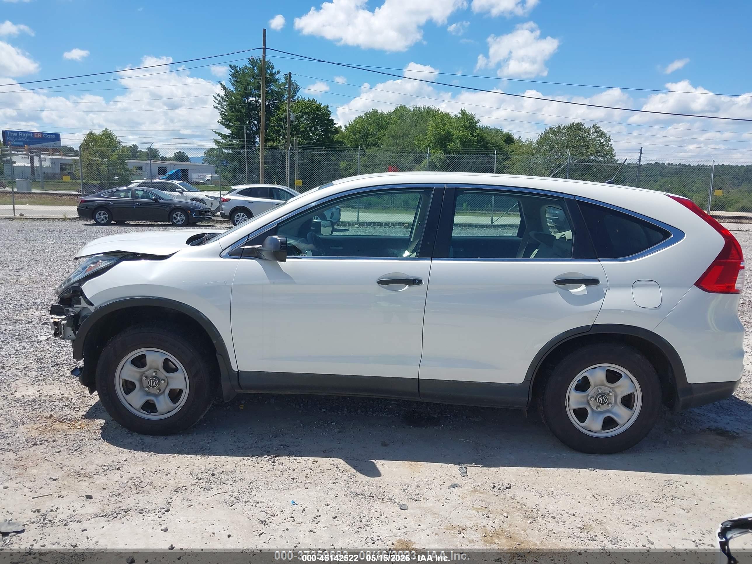 2015 HONDA CR-V LX