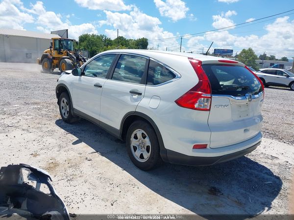 2015 HONDA CR-V LX