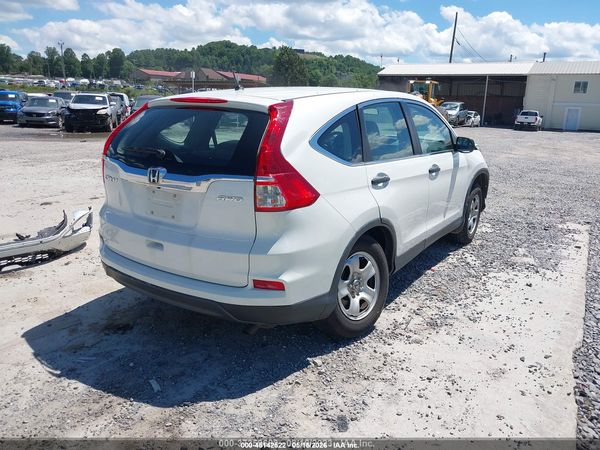 2015 HONDA CR-V LX