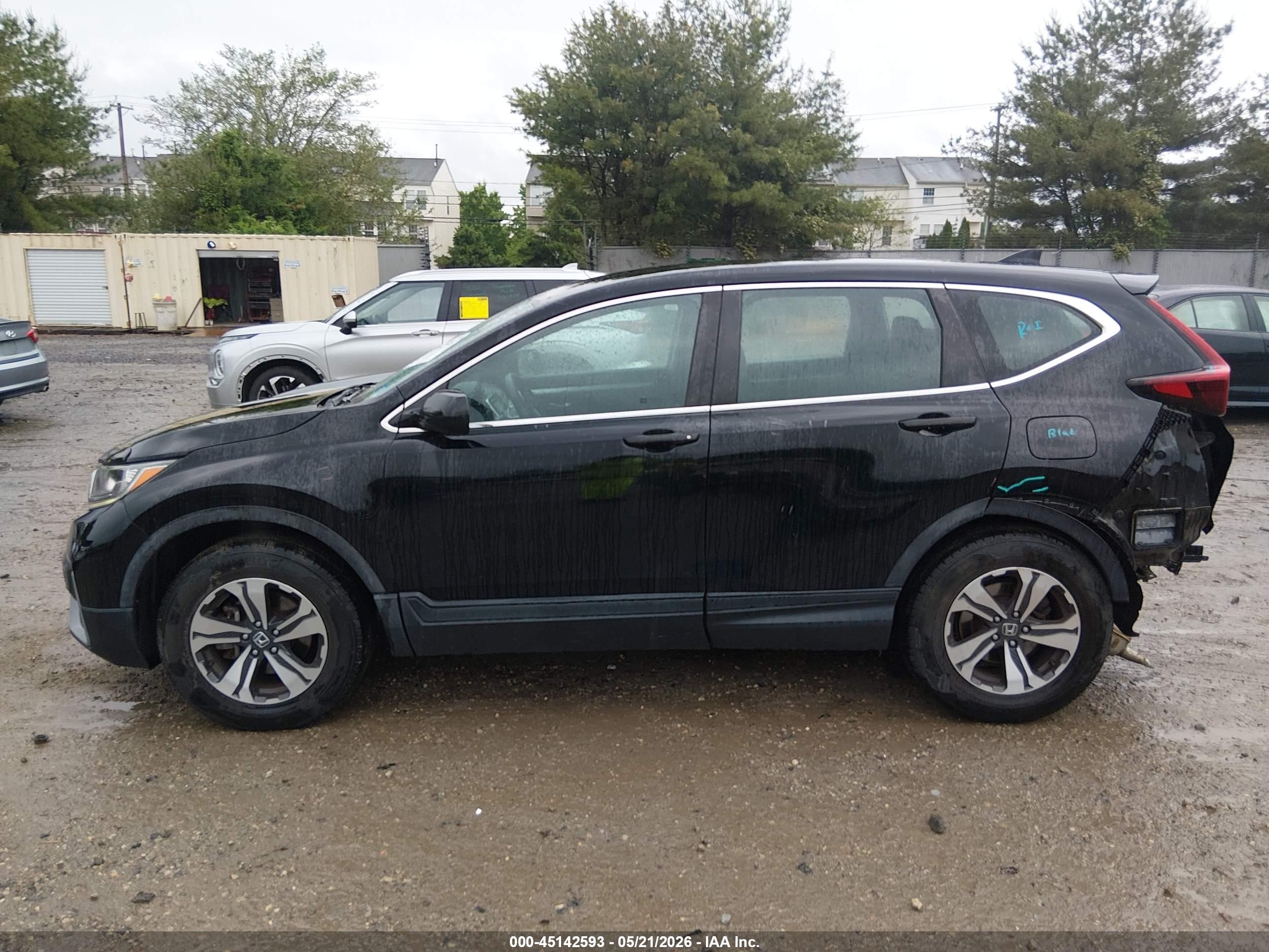 2020 HONDA CR-V AWD LX