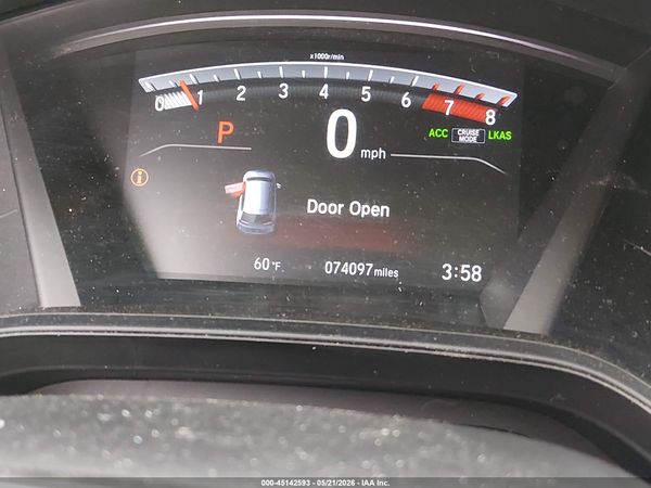 2020 HONDA CR-V AWD LX