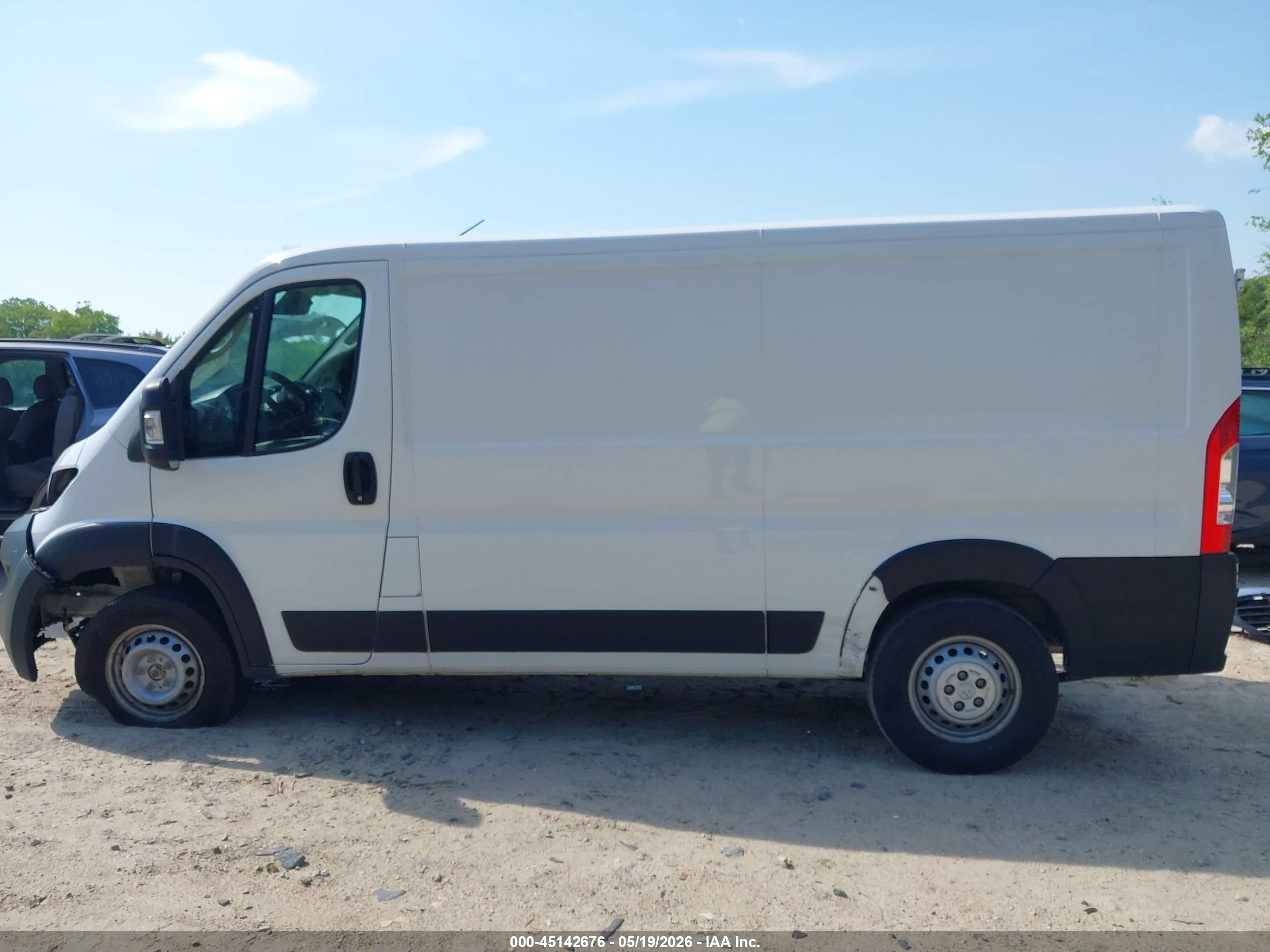 2025 RAM PROMASTER 2500