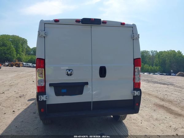2025 RAM PROMASTER 2500