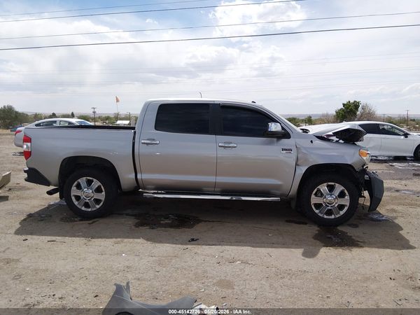2016 TOYOTA TUNDRA 1794 5.7L V8