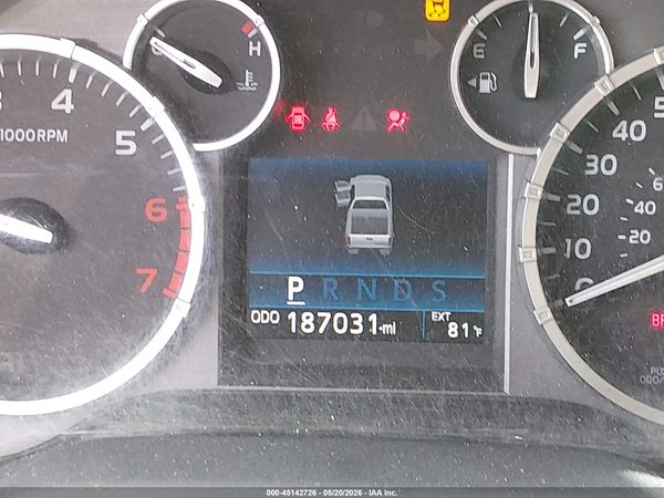 2016 TOYOTA TUNDRA 1794 5.7L V8