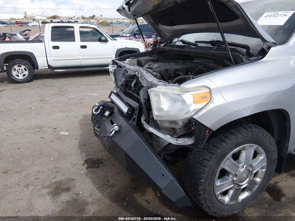 2016 TOYOTA TUNDRA 1794 5.7L V8