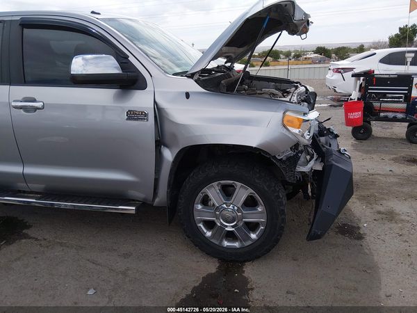 2016 TOYOTA TUNDRA 1794 5.7L V8