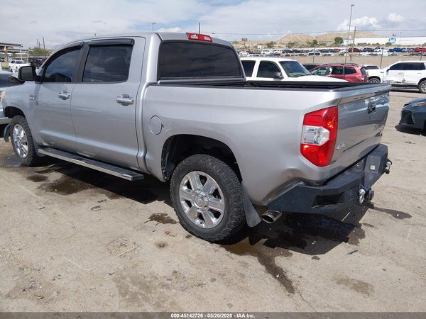 2016 TOYOTA TUNDRA 1794 5.7L V8