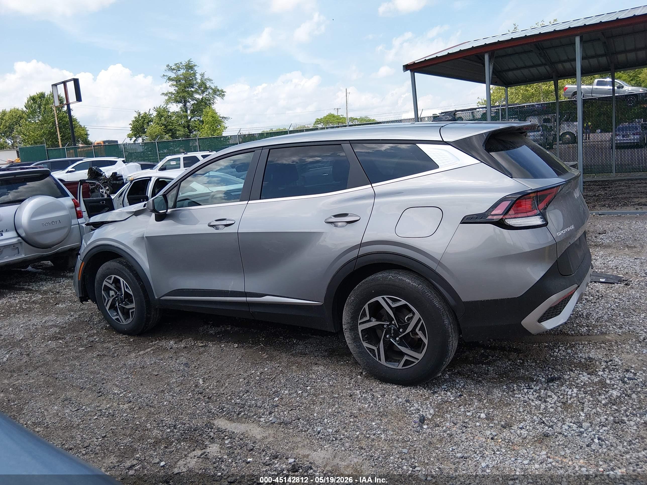 2024 KIA SPORTAGE LX