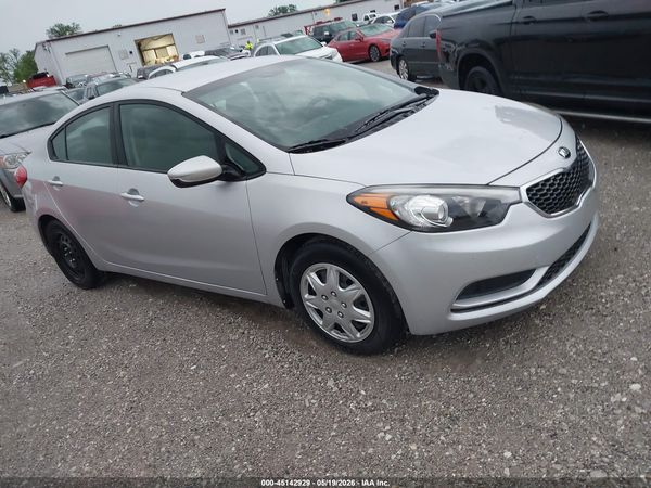 2016 KIA FORTE LX