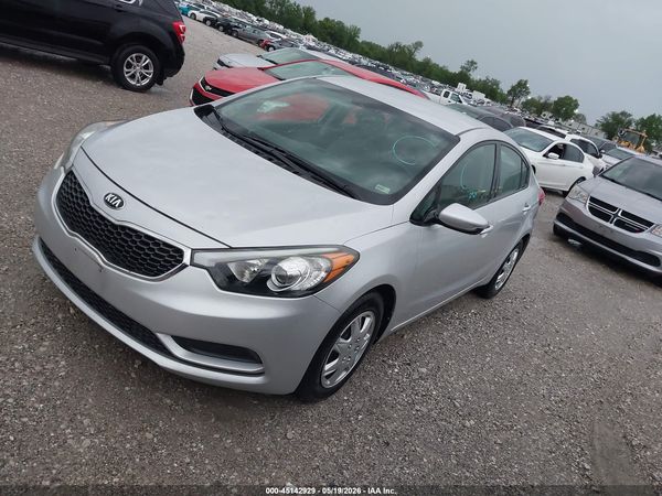 2016 KIA FORTE LX