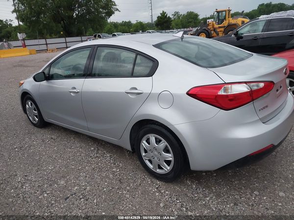 2016 KIA FORTE LX