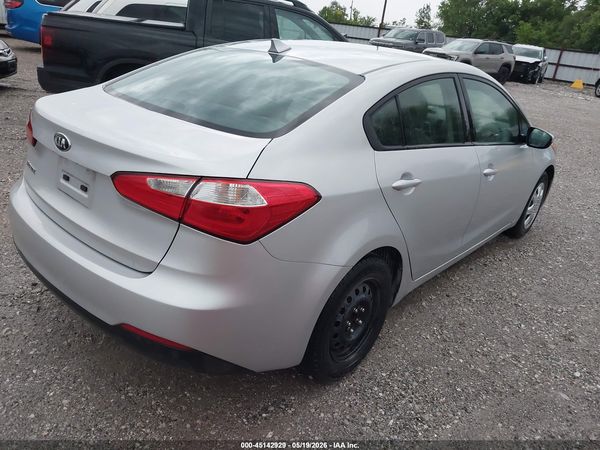 2016 KIA FORTE LX