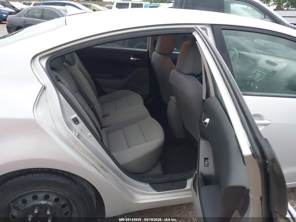 2016 KIA FORTE LX