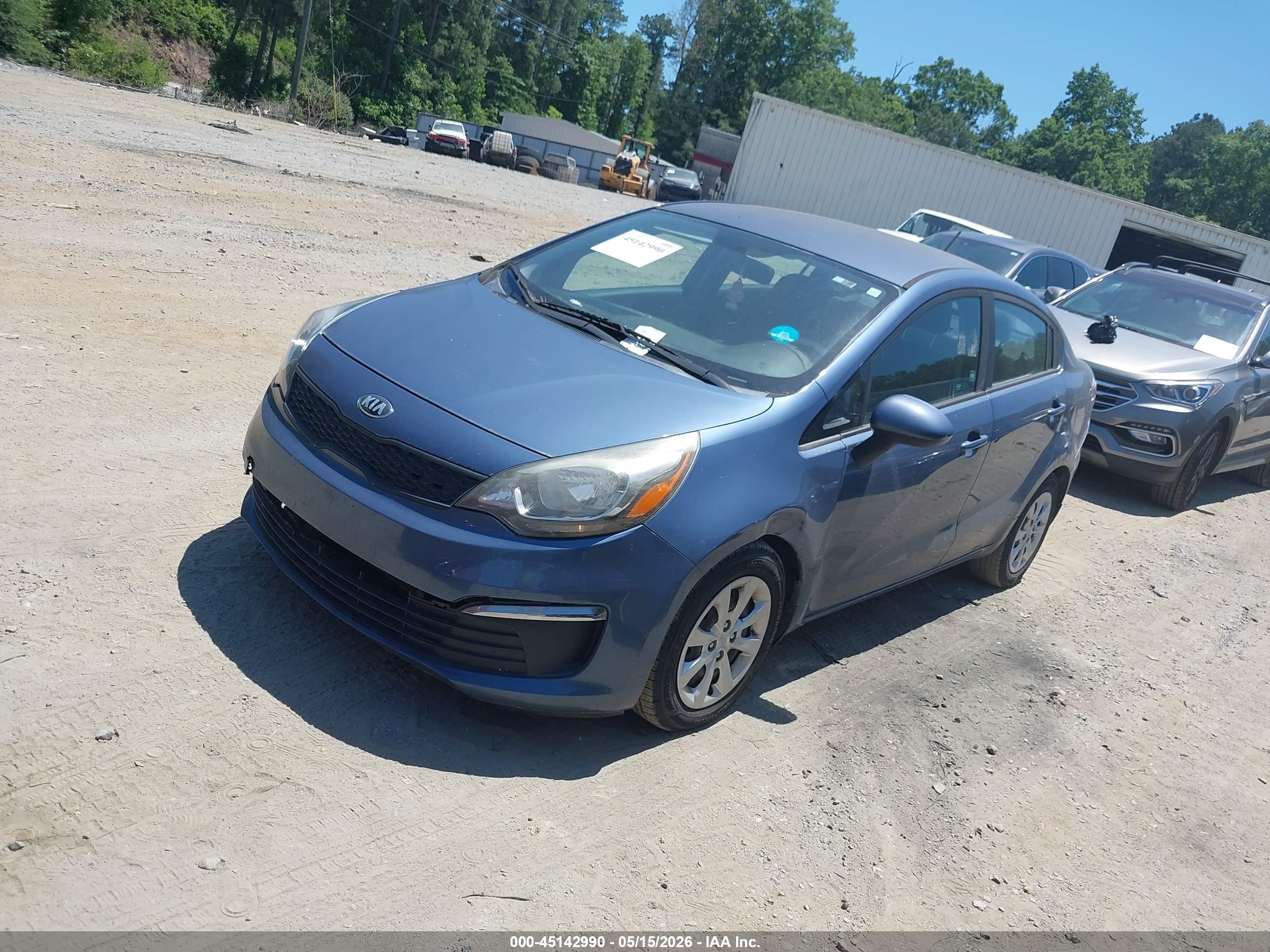 2016 KIA RIO LX