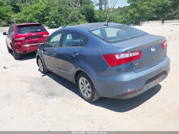 2016 KIA RIO LX